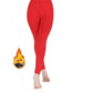 Plus Velvet Long Trousers Women's Inner Wear Autumn and Winter Leggings Women's All-match Tight-fitting Warm Pants