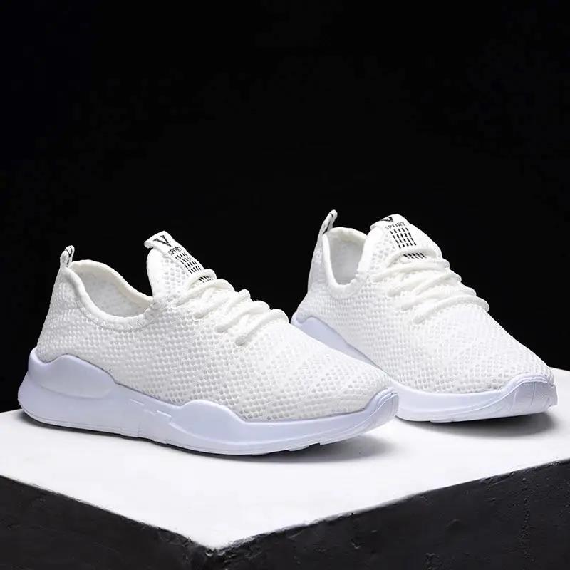 Women's Shoes Spring and Summer Non-slip Soft-soled Sneakers Low-top Running Shoes