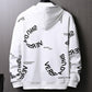 Men Pullover Suit Spring Hooded Pullover and Casual Pant School Trend Sweater Suit  Sports Suit