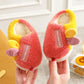 Parent Child Children's Cotton Slippers Autumn and Winter New Thickened Plush Soft Bottom Cartoon Fashion Children's Wool Slippers At Home