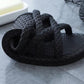 Women's Summer Slippers Soft Bottom Indoor Mute Non-slip Household Bathroom Slippers Large Size Deodorant Couple Slippers