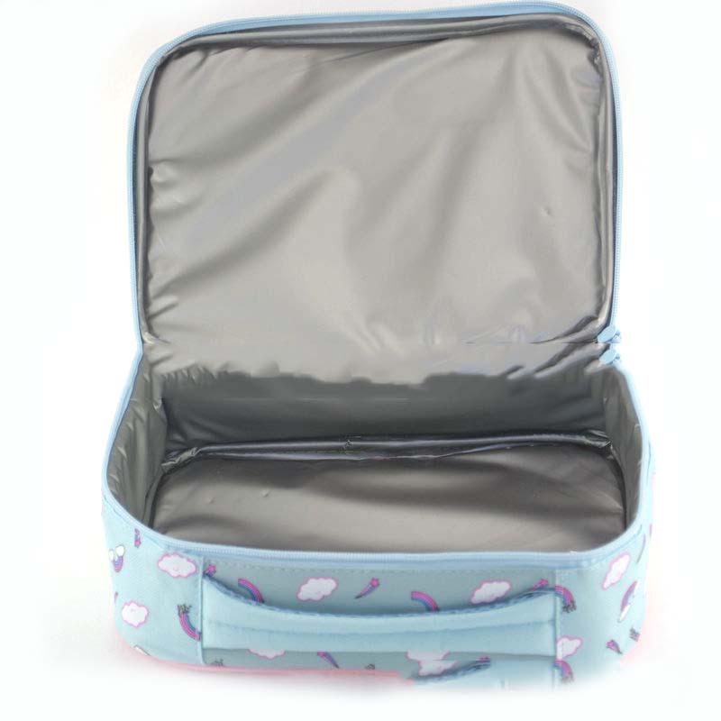 WTEMPO Large Capacity Breast Milk Insulation Bag With Strap Lunch Bag For Steak Insulation Thermal B