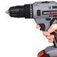 36V Industrial Impact Drill Set Cordless Electric Drill Screwdriver Rechargeable Motor for Construction and Woodworking