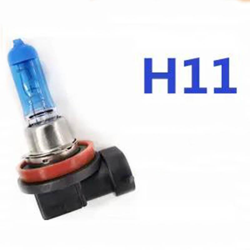 Car 12V Super Bright Headlights Super White Xenon Lamp Far and Near Light Integrated Lighting Bulb H1 H4 H7 H3 Fog Lamp 55W