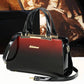 Womens Fashion Patent Leather Leopard Handbag Woman Messenger Bags Evening Shoulder Bags