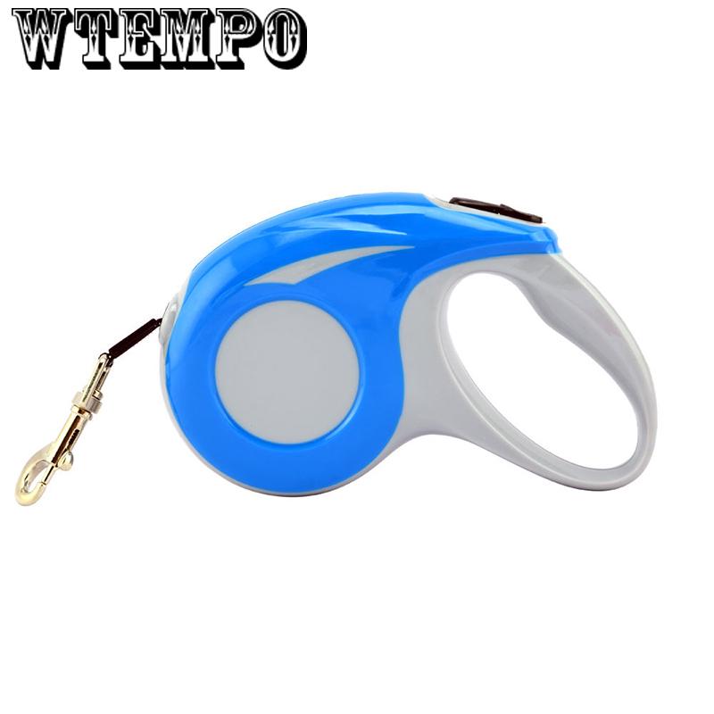 Pet leash retractable automatic hyena traction rope small dog special adjustable dog leash