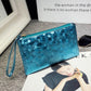 Shiny Stone Pattern Coin Purse Women Wallet Ladies Cosmetic Bag Fashion Travel Cosmetics Toiletry Storage Bag Makeup Bags Clutch Bag
