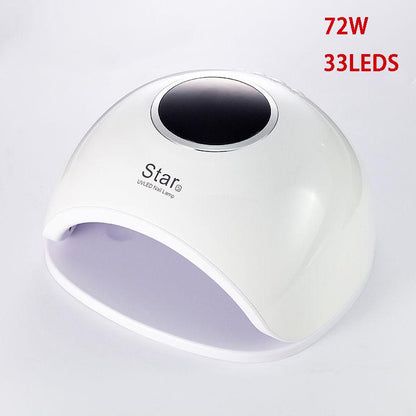 80W Led Lamp Nail Dryer Gel Polish Manicure Machine Nail Art Tools Drying LED Gel Nail Lamp