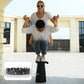 Retractable Stool Seat  Plastic Outdoor Portable Folding Stool Seat Camping Fishing Chair