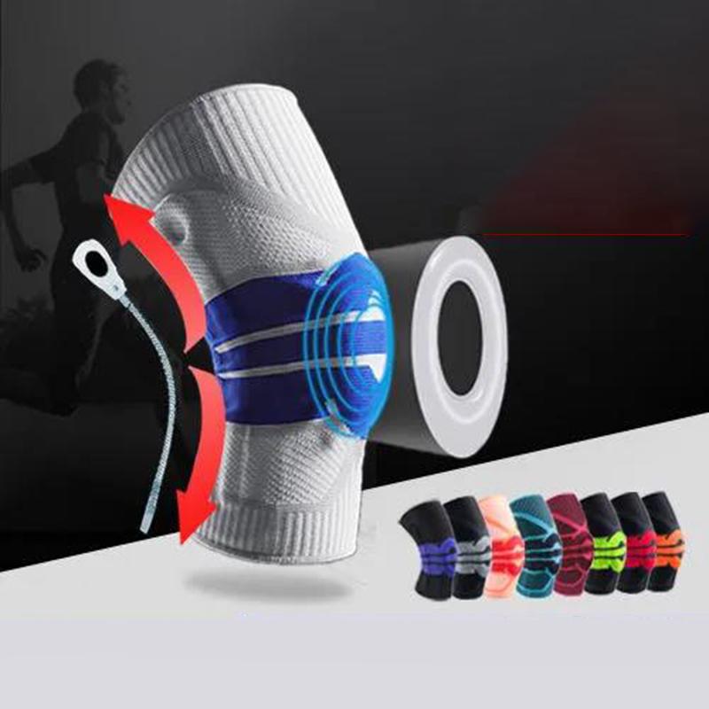 Professional Sports Knee Pads Men and Women Running Basketball Equipment Meniscus Paint Knee Guard Leg Protector Joints To Keep Warm