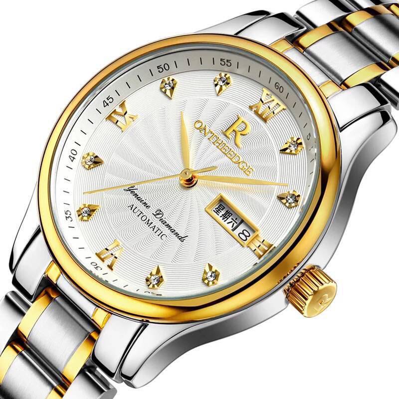 Watches Men Luxury Top Brand Fashion Big Men's Designer Automatic Mechanical Male