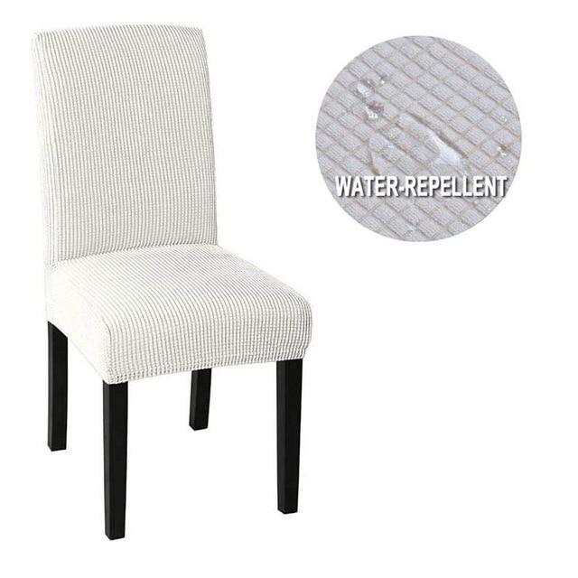 Cheap Jacquard Waterproof Chair Cover Spandex Elastic Chair Slipcover Dining Chair Cover Case for Wedding Hotel Banquet