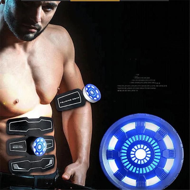 Arm Muscle EMS Massage Paste Patch Abdominal Muscles Stimulator Paste Sticker Batter Body Slimming