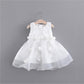 Ma&Baby 1-7Y Summer Princess Toddler Kid Child Girls Tutu Dress Party Wedding Birthday Dresses for Girl Pearl Bow Costumes