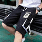 Summer Shorts Men's Casual Loose Workwear Sports Five-point Pants Comfortable Fashion Beach Pants Breathable Handsome Breeches