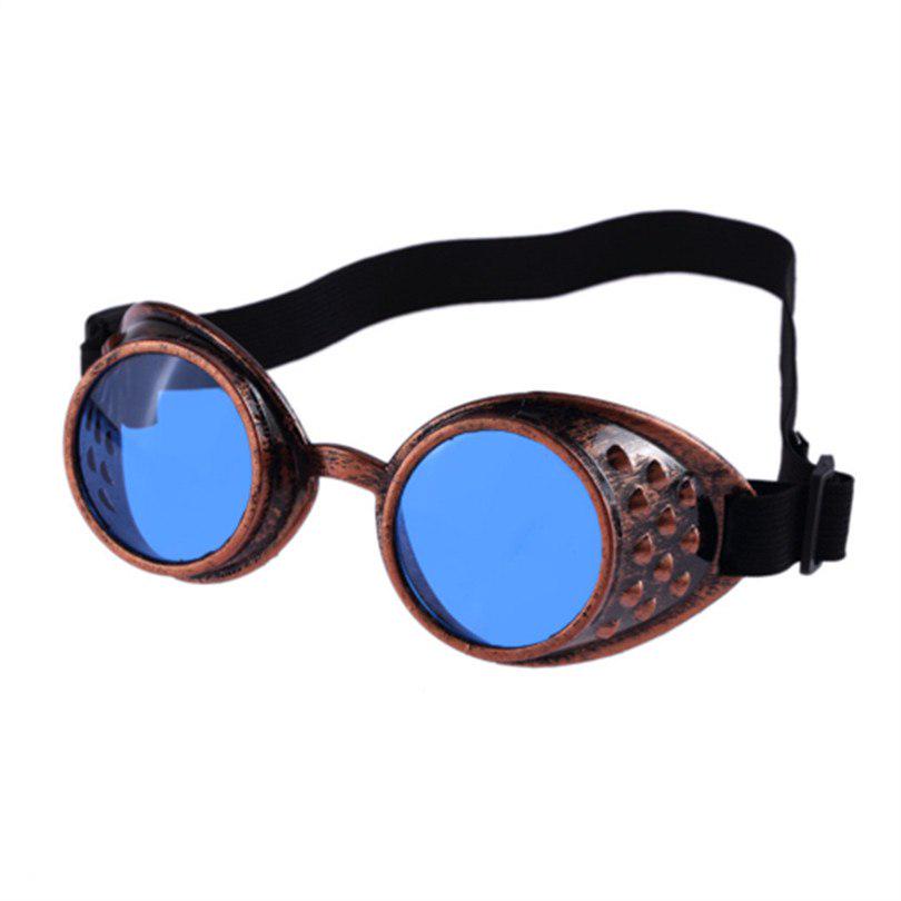 Retro Sunglasses Steampunk Women Men Goggles Welding Steam Punk Gothic Sun Glasses Cosplay Party Eye