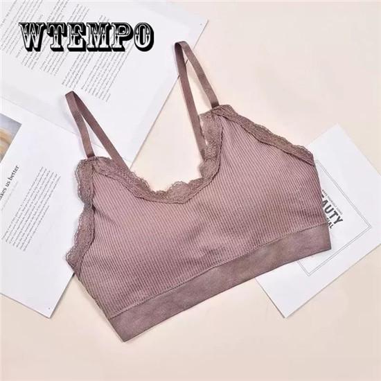 Women Sport Bra Fitness Top Yoga Bra For Cup A -D Black White Daily Wear Wire Free Seamless Solid