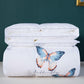 Thick Warm White Goose Down Winter Quilt Clearance Duck Down Air-conditioning Quilt Core Four Seasons Genuine Duvet