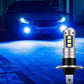 H1 LED Car Front Fog Light Super Bright Headlight Seven Color Natural / Strobe Light 220W Car Light Bulb