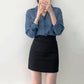 Skirts Womens Summer Girl's Solid Color Y2k A-line Skirt Female High Waist Black Skirt Slim Short Hip Mini Skirts