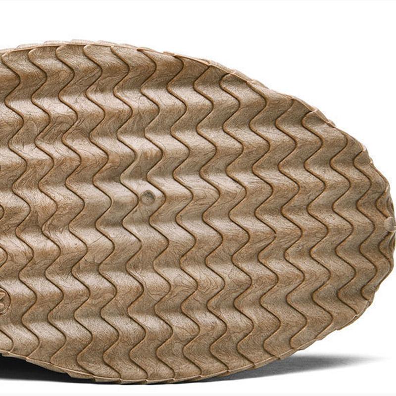 Non-slip Wear-resistant Casual Shoes Men's Breathable Mesh Shoes  Sports Shoes Hollow Cloth Shoes