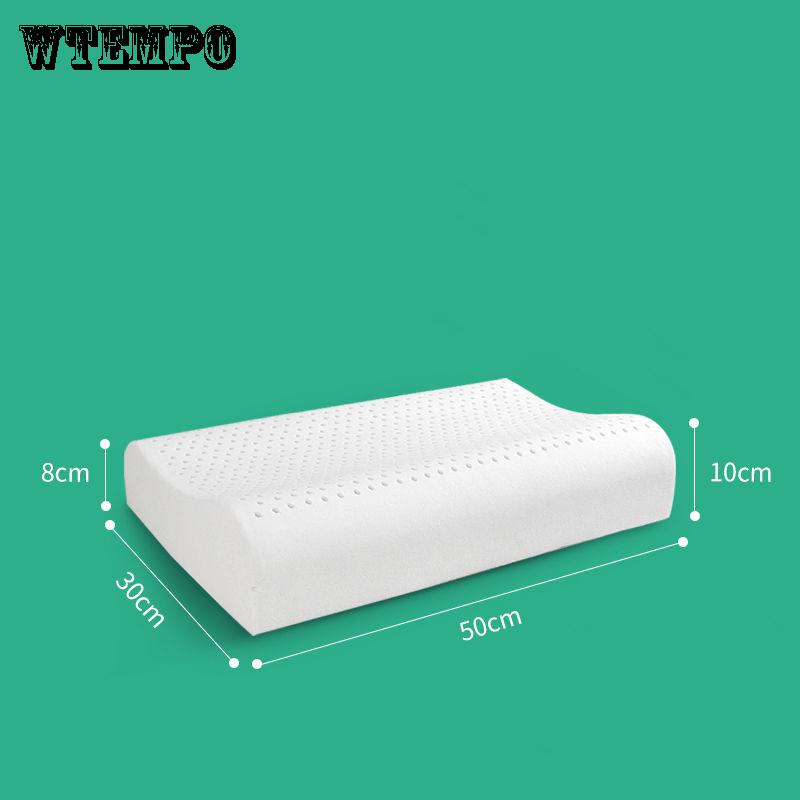 Cervical Vertebra Memory Latex Pillow Rubber Pillow Thai Natural Latex Pillow Adult