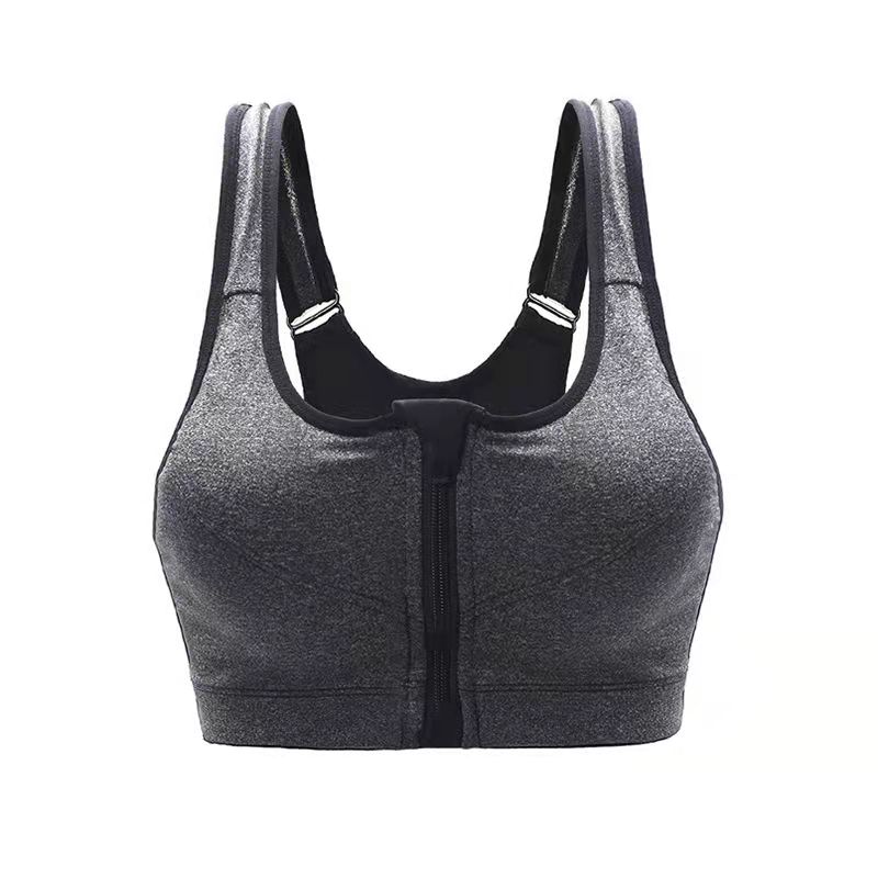 Women's Speed Dry Sports Underwear Gym Fitness Bra Running Gather Shockproof Students Rimless Yoga Vest Sports Bra Beautiful Bare Breasts