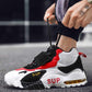 38-44 Men Mesh Sneakers Wear-resistant Basketball Shoes Deodorant Comfortable High-top Running Shoes