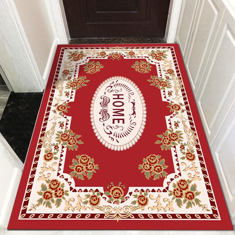 European Carpet Household Living Room Carpet Bedroom Bedside Carpet Washable Carpet