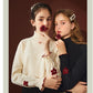 Turtleneck Sweet Jacquard Sweater Women's Autumn and Winter Base Long-sleeved Sweater