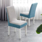 Chair Cover Cover Color Matching Household Thickened Elastic Backrest Cover All-inclusive Universal Cushion Cover Elastic Stool Cover