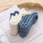 5 Pairs Coral Fleece Socks Women's Thickening Fleece Sleeping Socks Autumn Winter Home Floor Plush Socks Warm Sleeping Socks