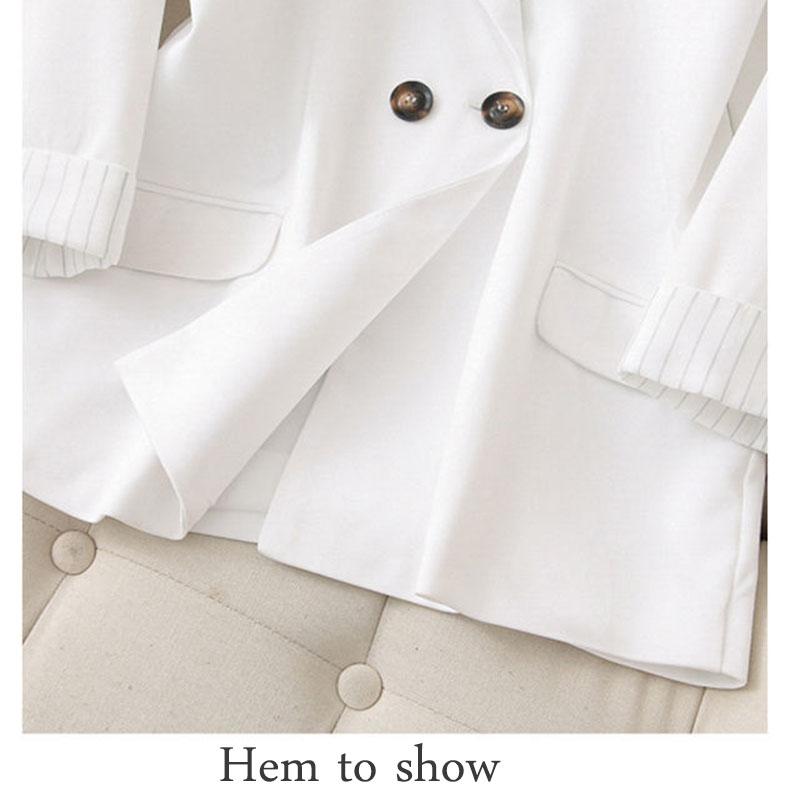 Spring and Autumn Small Suit Loose Retro Casual Wild Thin Short Suit Jacket Women