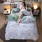 Bedding Set Modern Geometric Print Bedclothes Duvet Full Sets Twin Cover Queen