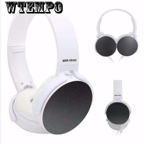 WTEMPO Brand Music Game Headset Headset Game Headset with Wheat Cable Bass