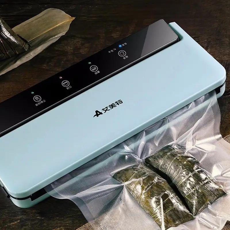 Food Vacuum Sealer 220V/110V Automatic Commercial Household Food Vacuum Sealer Packaging Machine