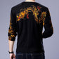3D Dragon Print Shirt Men Tees Summer Fashion T-shirt Half Sleeve Overshirt Loose Comfortable Pullover
