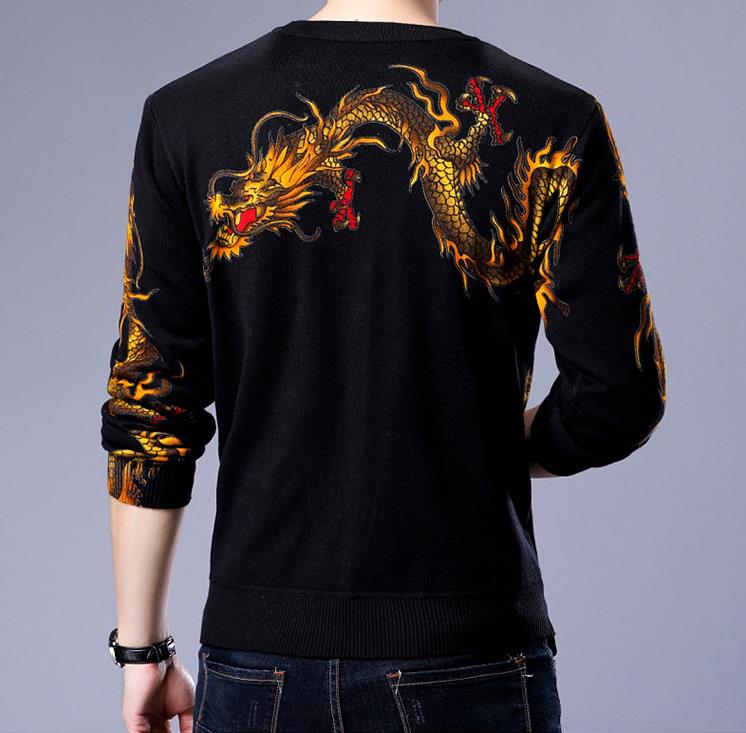 3D Dragon Print Shirt Men Tees Summer Fashion T-shirt Half Sleeve Overshirt Loose Comfortable Pullover