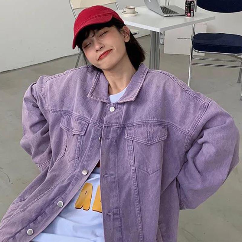 Fall Oversize Lapel Jacket Men's and Women's Open-line Tooling Style Fashion Jacket