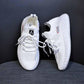 Plus Size 35-40 Summer Women White Mesh Sneakers Students Running Basketball Shoes Breathable Shockproof Non-slip Skate Shoes
