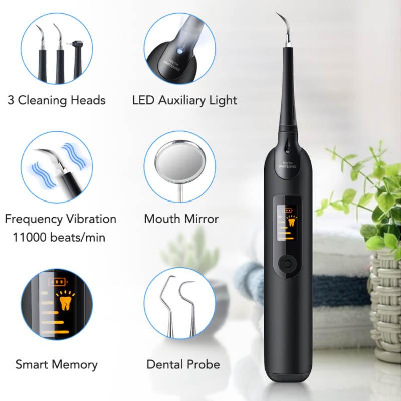 Ultrasonic Scaler Cleaning Tartar Yellow Teeth Red Teeth Electric Toothbrush Whitening Teeth Artifact