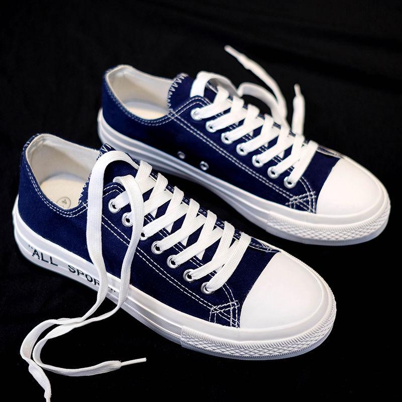 Men's Shoes Canvas Shoes Wild Men's Casual Shoes Sports White Shoes Shoes Men's Tide Shoes Cloth Shoes