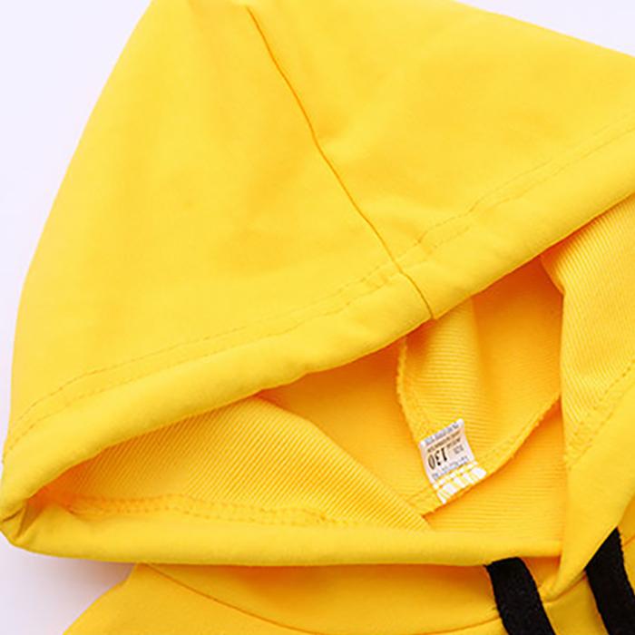 Spring Autumn Kids Clothes Boys Clothing Set Sports Suit Boys Hooded Jacket and Pants