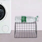 Wall-mounted Dirty Clothes Basket Laundry Basket Household Bathroom Clothes Storage Basket Change Laundry Basket Household Organizer Sundries Basket