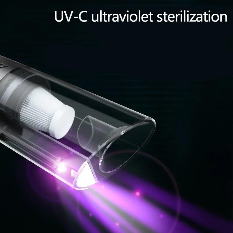 23000Pa Mite-removing Vacuum Cleaner Dual-use Vacuum Cleaner for Home and Car Wet & Dry Cleaner Vacuum Cleaner with UV Function