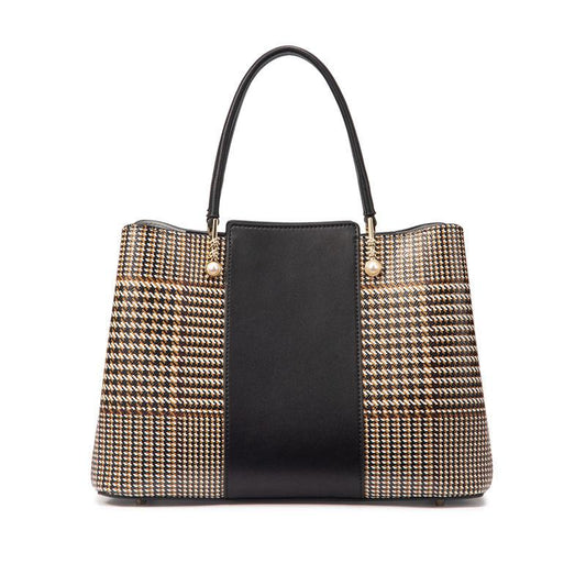 Women Large Capacity Top-Handle Bags High Quality Genuine Leather Handbags Personality Crossbody Bag