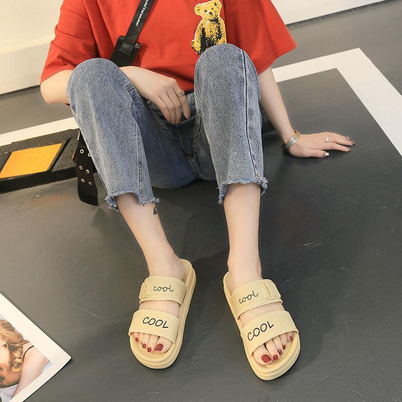 Slippers Women's Summer Home Indoor Home Non-slip Outer Wear Sandals and Slippers Korean Cute Soft Bottom