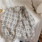 Children's Pants Summer Girls and Boys Casual Printing Knickerbockers Pants  Waist Baby Anti-mosquito Casual Pants