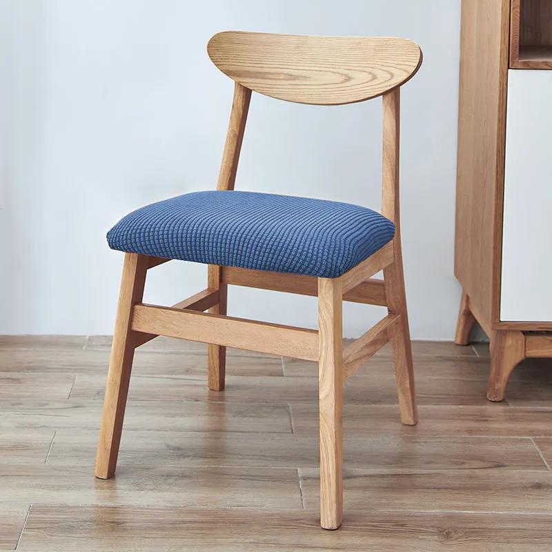 Universal Dining Chair Cover Stool Cover Cushion Cover Home Siamese Chair Chair Cushion