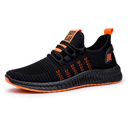 New Summer Men's Shoes Breathable Casual Shoes Non-slip Deodorant All-match Men's Youth Sports Shoes